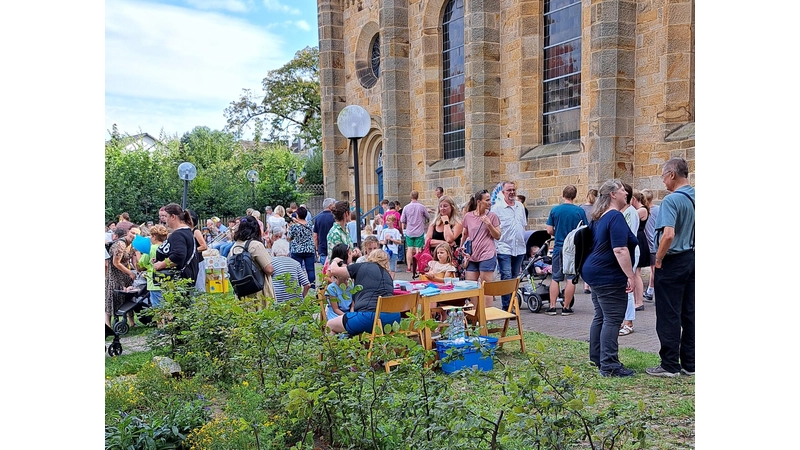Gemeindefest für ein gelungenes Miteinander. (Foto: privat)