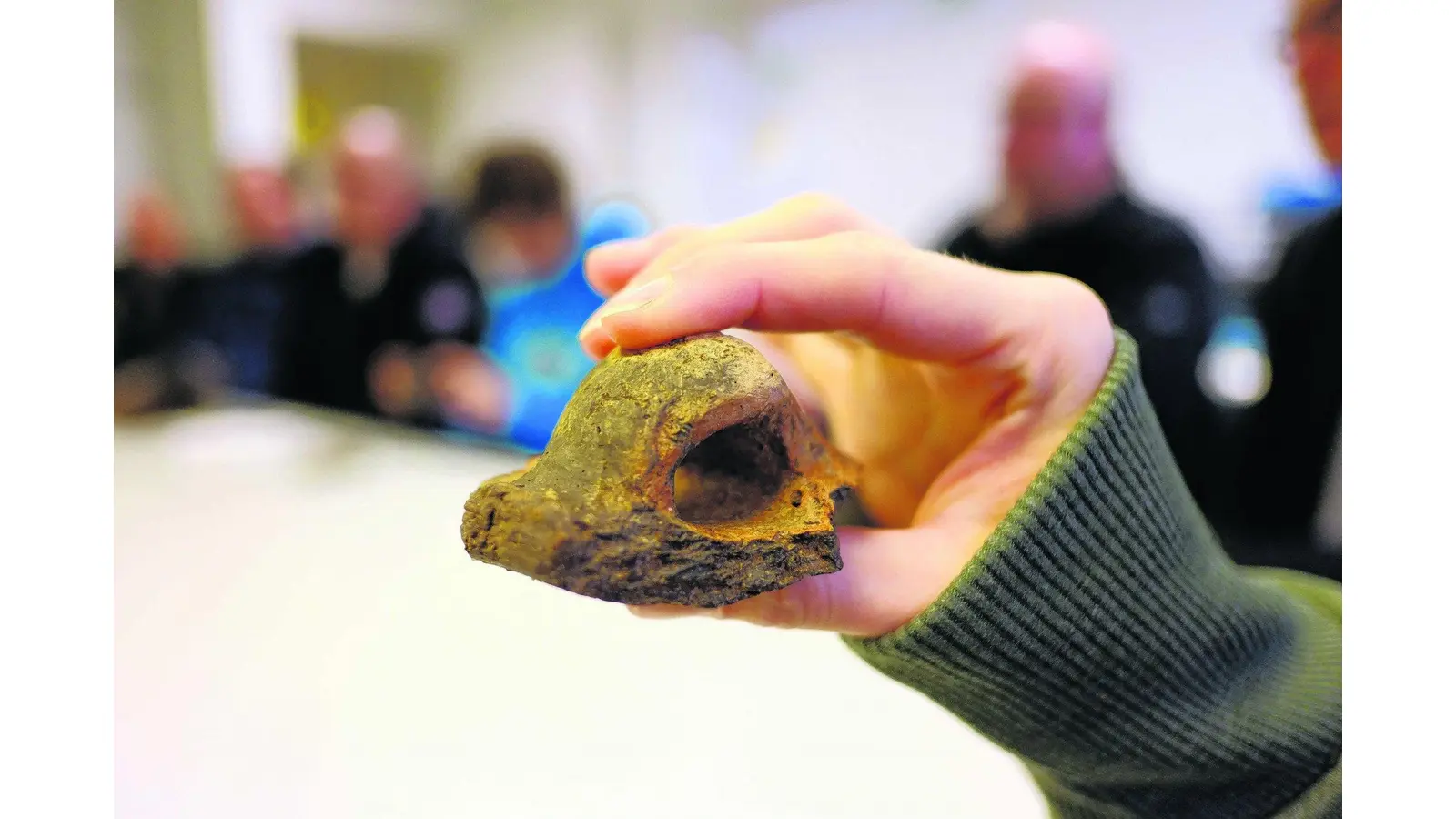 Die Römer lebten auch am Lohhof (Foto: tr)