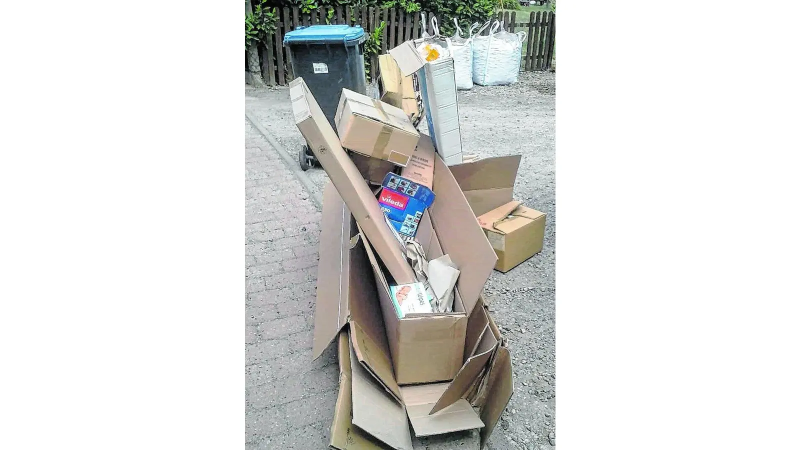 Sammlung wird zum Problem (Foto: em)