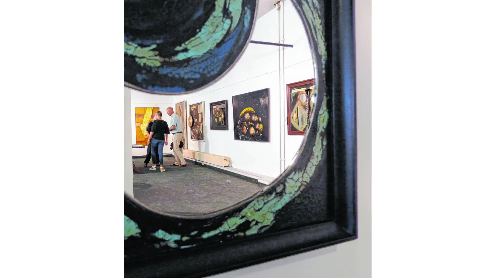 Eine Ausstellung bereichert die Region (Foto: al)