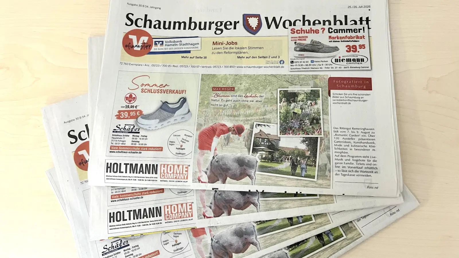 Von dem sogenannten „Berliner Format“ verabschieden wir uns. (Foto: nd)