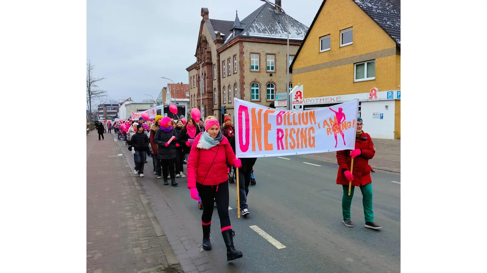 Der Landkreis und der Stadthäger Kulturbeauftragte rufen dazu auf, ein Zeichen gegen Gewalt an Frauen zu setzen.  (Foto: privat)