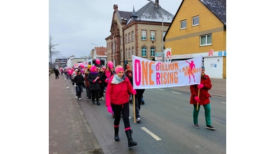 Der Landkreis und der Stadthäger Kulturbeauftragte rufen dazu auf, ein Zeichen gegen Gewalt an Frauen zu setzen.  (Foto: privat)