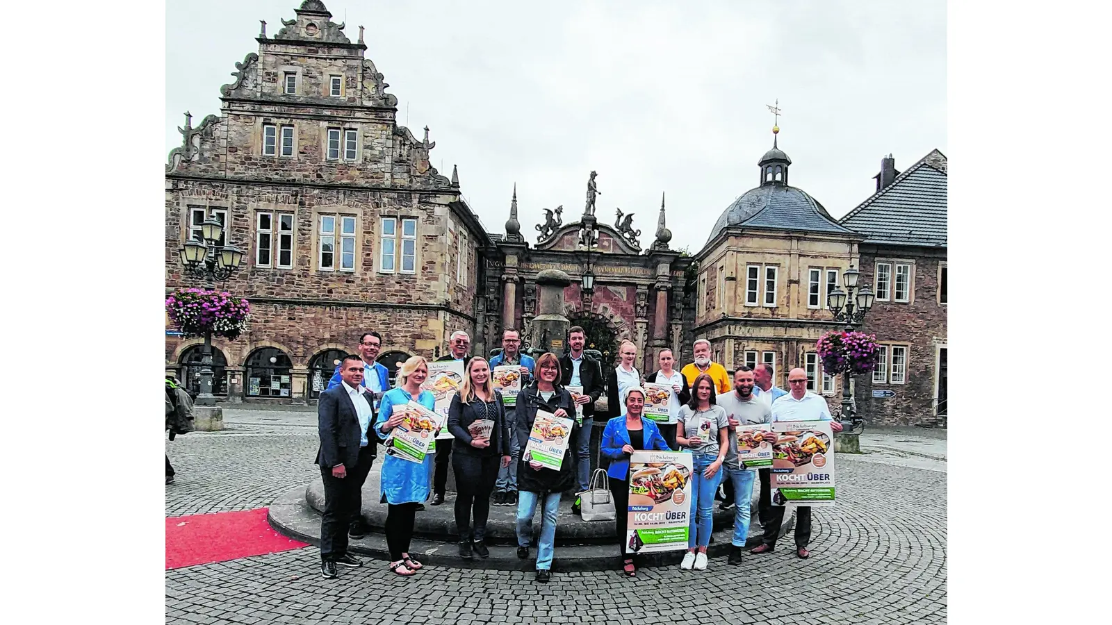 Die Gourmets treffen sich in Bückeburg (Foto: nh)