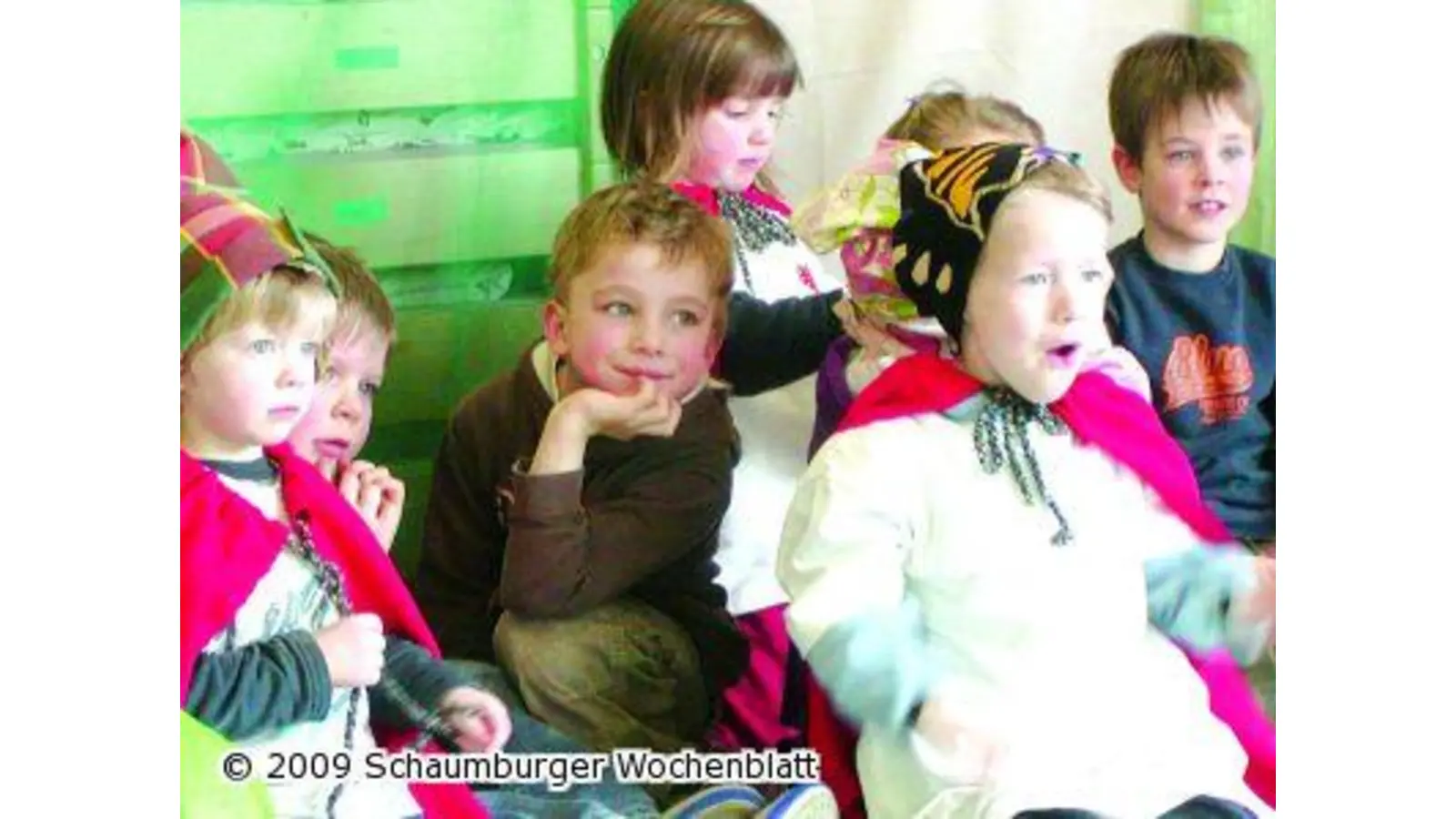 Kinder überraschen die Strickomis (Foto: hb)