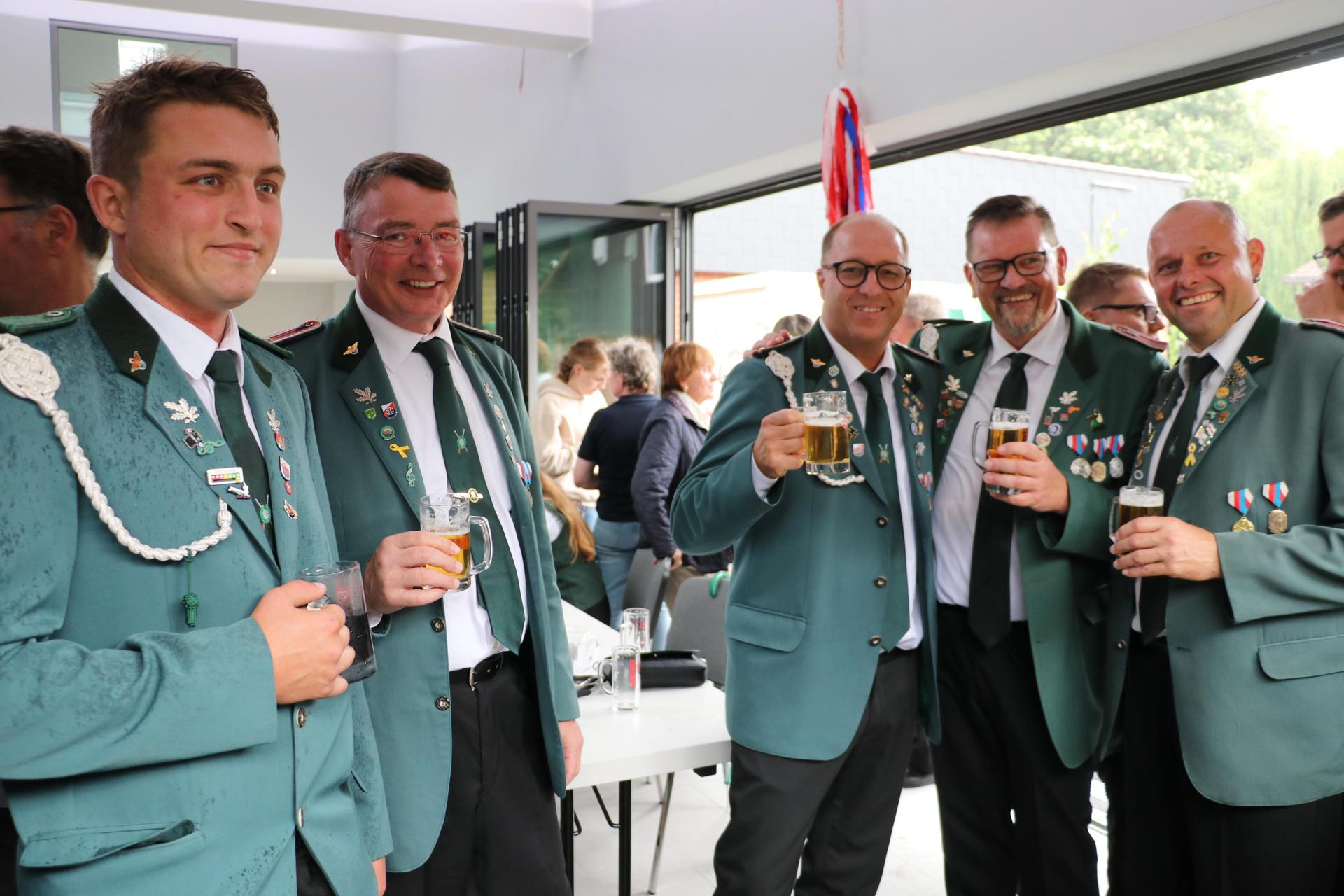 Bildergalerie zum Schützenfest in Hagenburg. (Foto: gi)