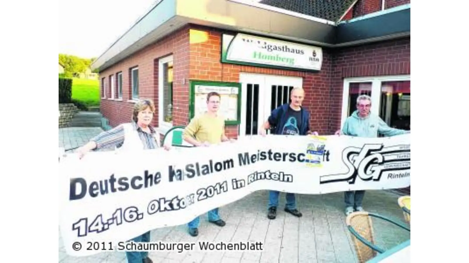 SFG richtet Deutsche Kart-Meisterschaft an der Weser aus (Foto: km)