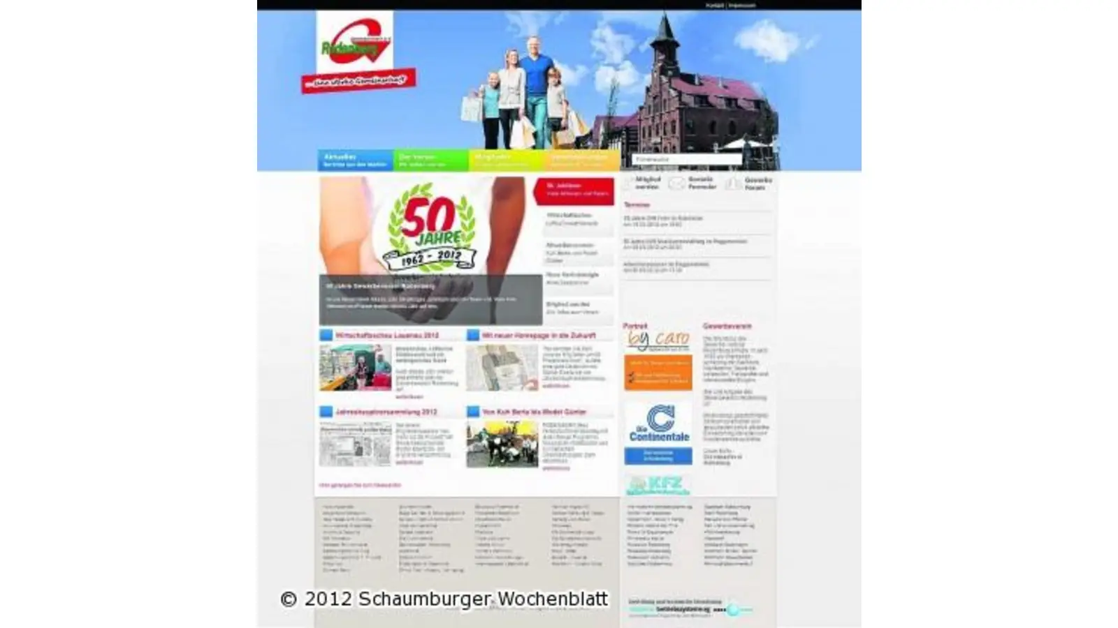 Jetzt mit neuem Internet-Auftritt glänzen (Foto: pd)