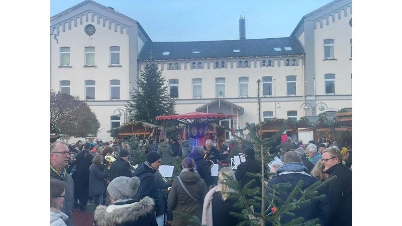 Der Weihnachtsmarkt in Rodenberg findet in diesem Jahr von statt.  (Foto: privat)