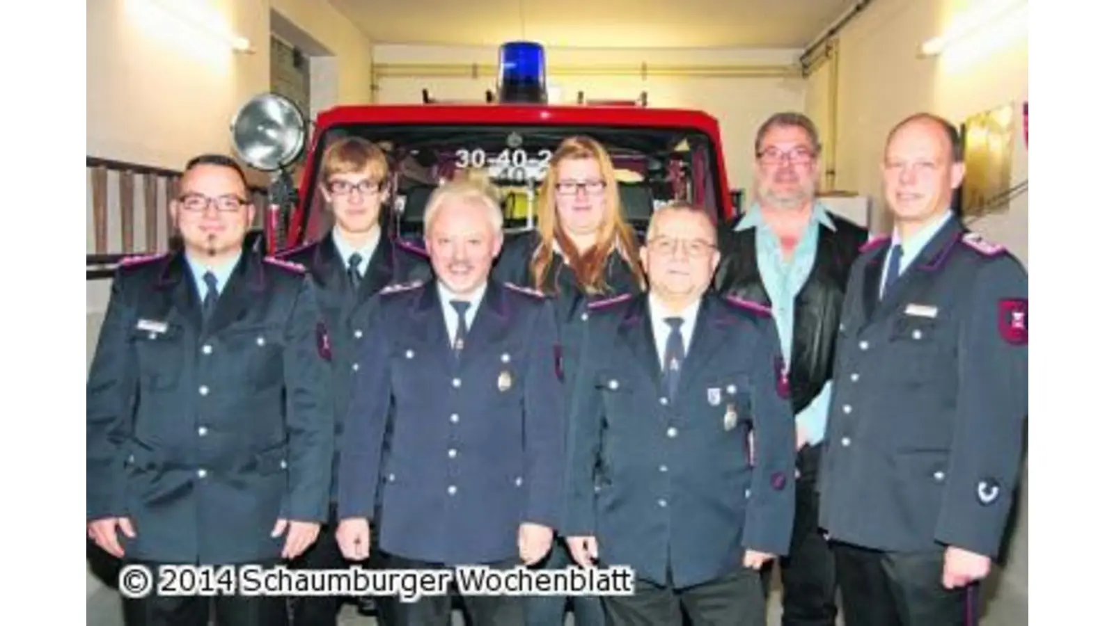 Brandschützer blicken auf ein ruhiges Jahr zurück (Foto: red)