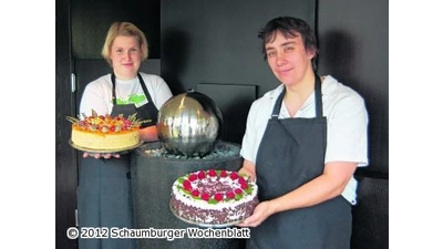 Hausgemachte Kuchen im GOP (Foto: ste)