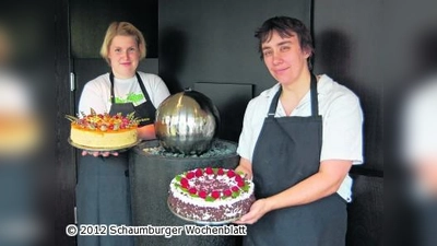 Hausgemachte Kuchen im GOP (Foto: ste)