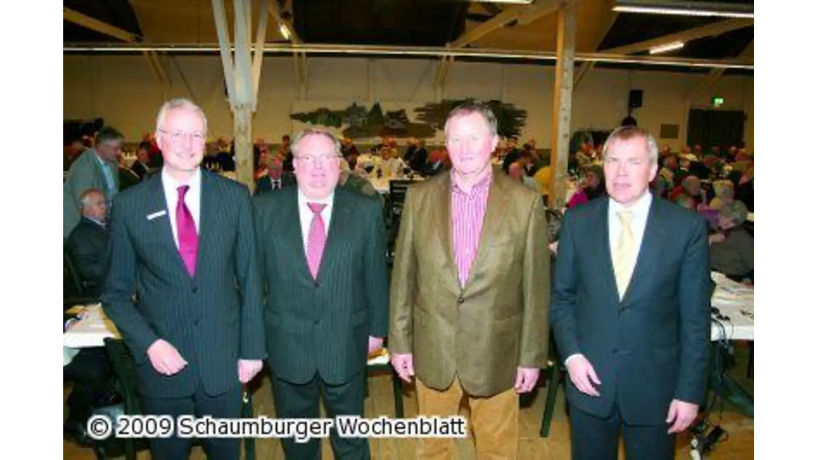Breit gestreut und sicher angelegt (Foto: ih)
