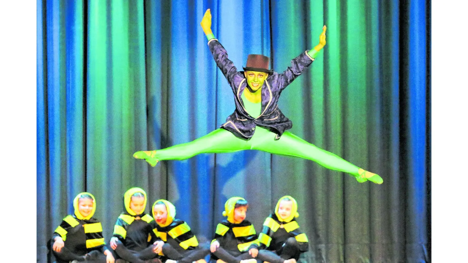 Vom Drachenritt bis zum Schmetterlingsflug (Foto: red)