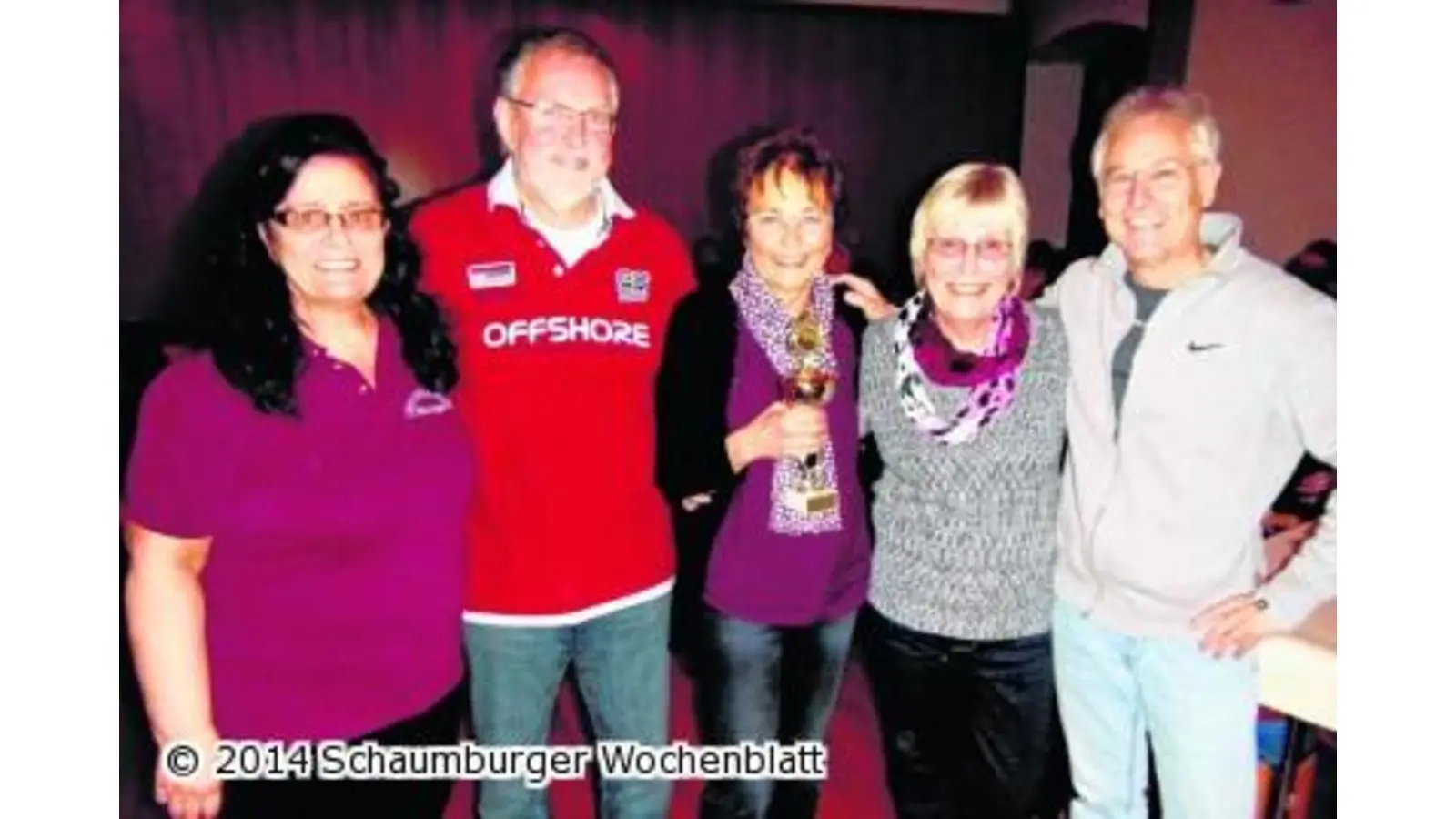 Sparkasse gewinnt das Bosselturnier (Foto: wtz)