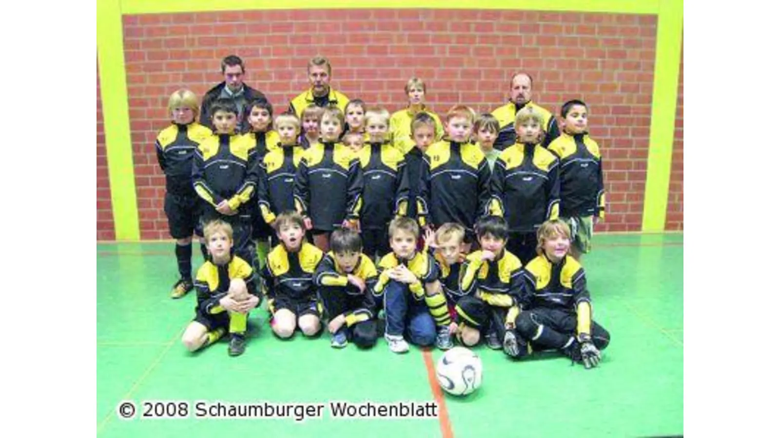 Mit neuen Shirts in die Hallensaison (Foto: mk)