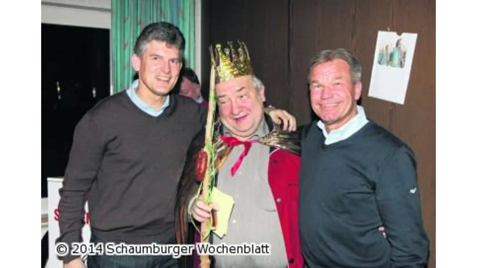 Der neue Grünkohlkönig heißt Wolfgang Praetorius (Foto: red)