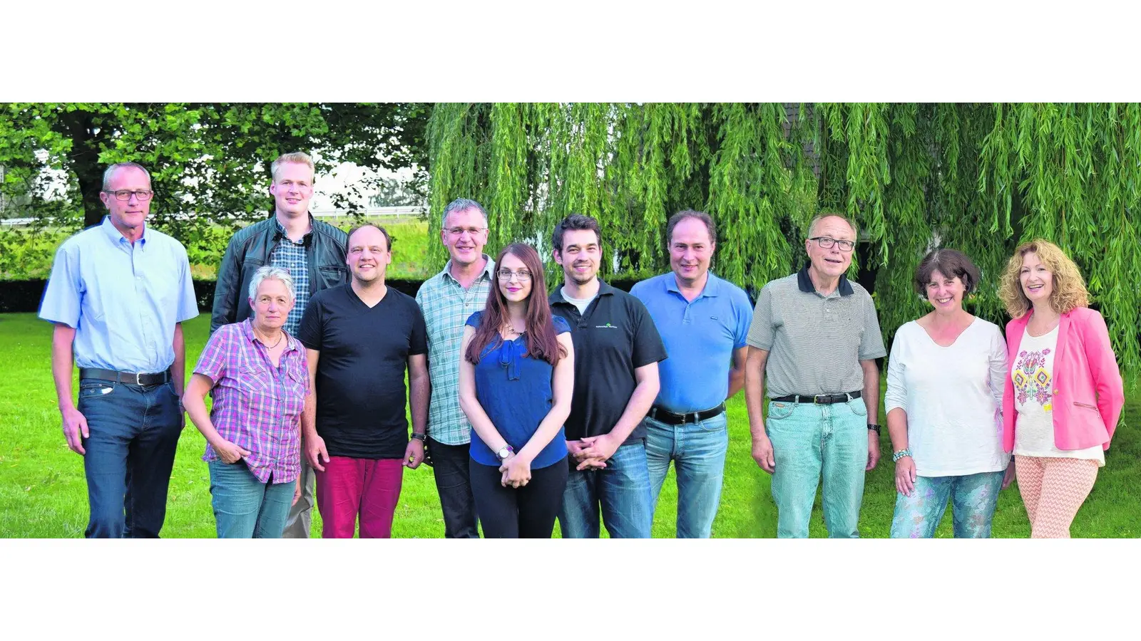 Ganz starke SPD-Elf tritt in Hohnhorst zur Wahl an (Foto: jl)