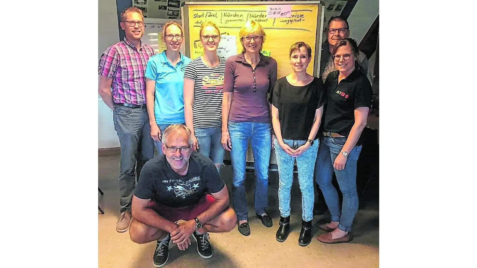 Pilotprojekt als Hilfe zur Selbsthilfe (Foto: mm)