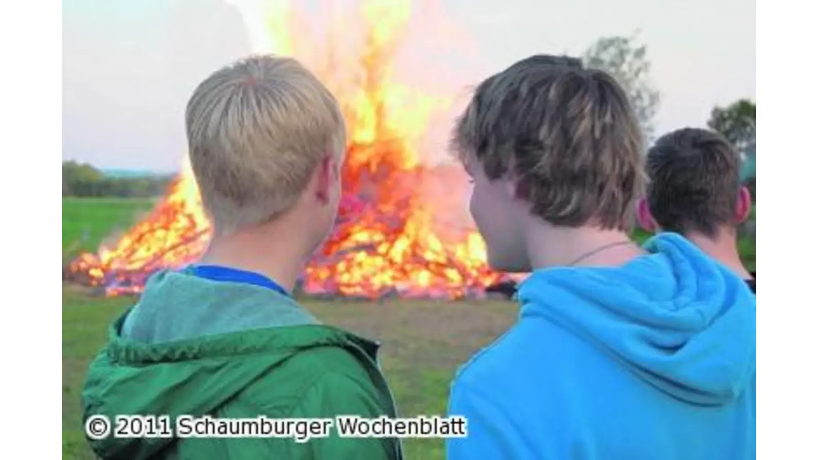 Der Winter ist vertrieben (Foto: ste)