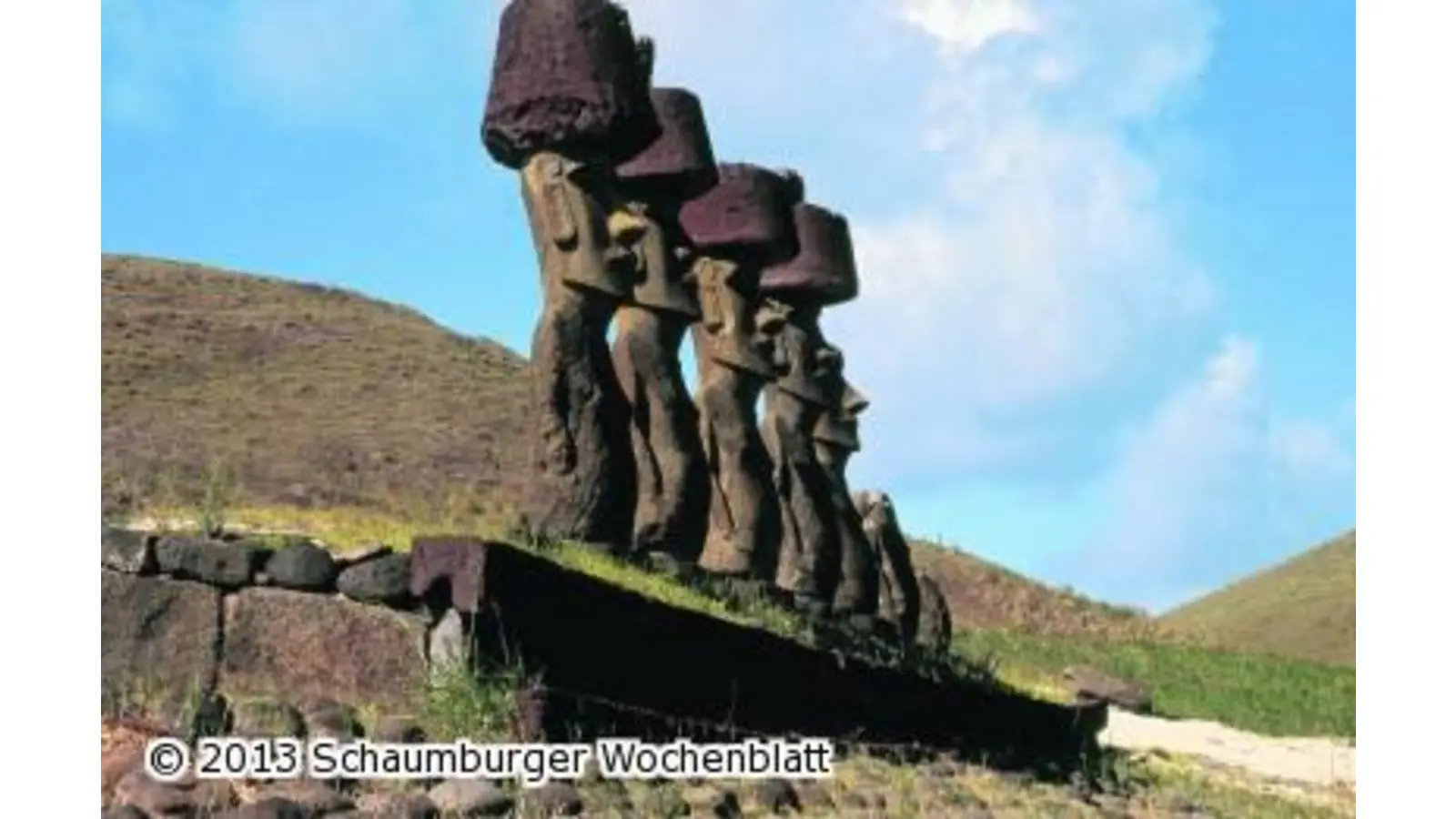 Diavortrag über die Osterinsel (Foto: red)