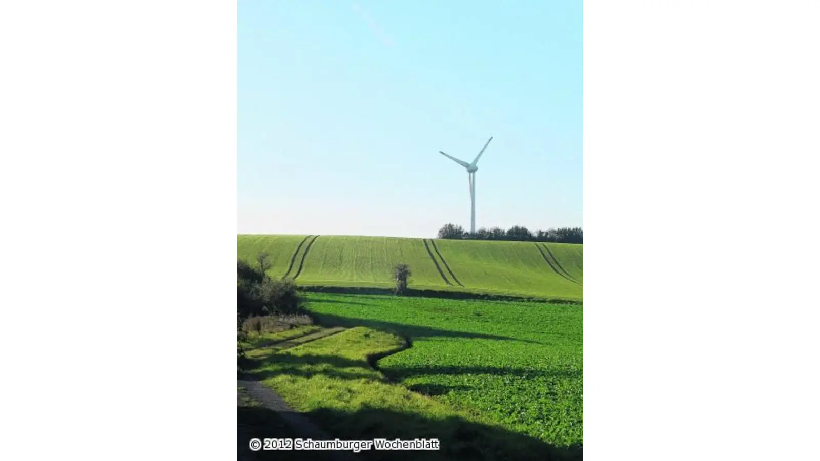 Die Riesen-Windräder könnten näher kommen (Foto: al)