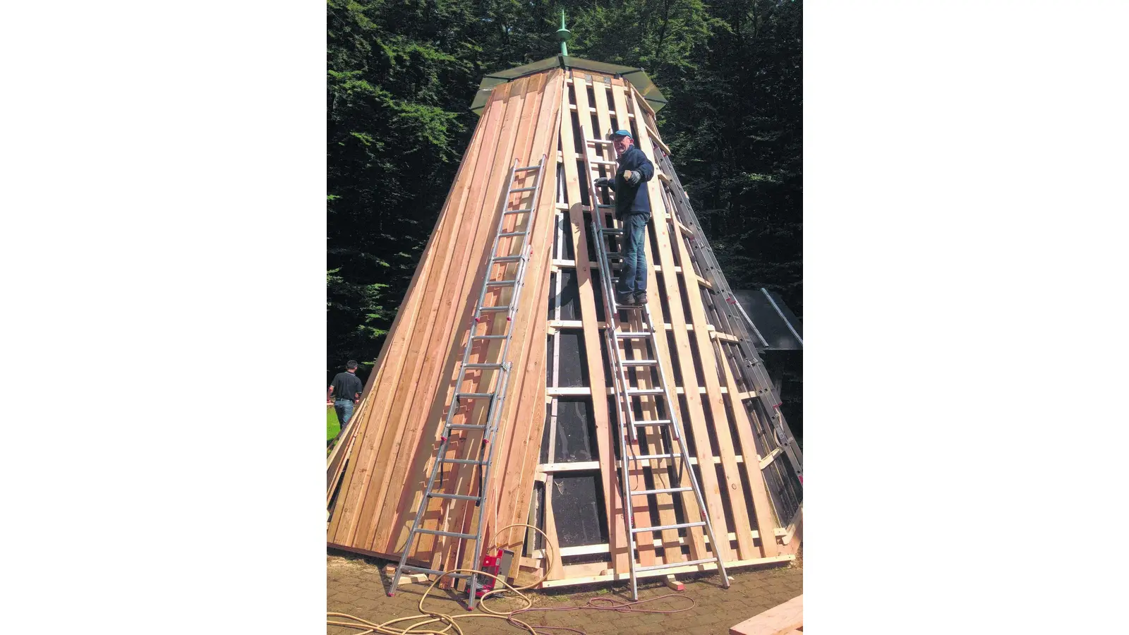 Köhlerhütte in neuem Glanz (Foto: red)