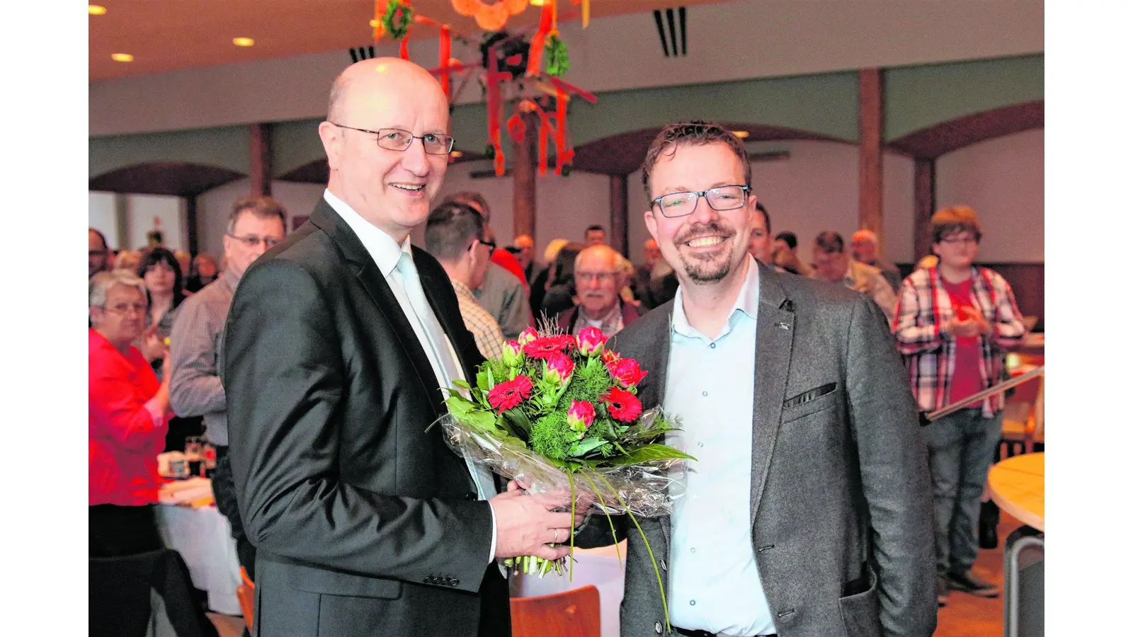 Carsten Ruhnau tritt an Spitze des SPD-Unterbezirks (Foto: bb)