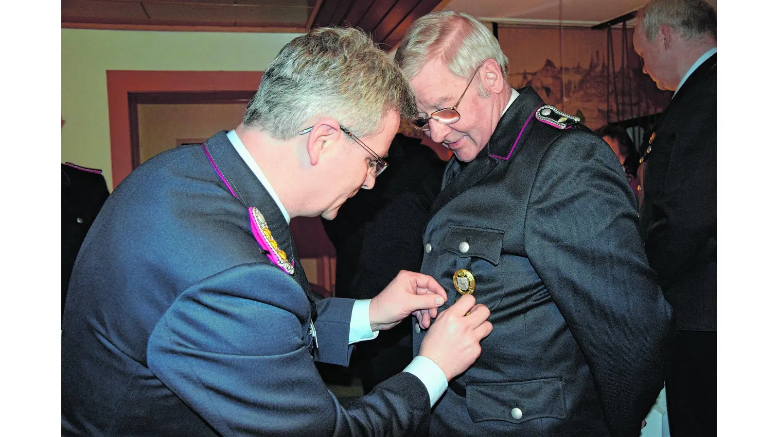 Wehr jetzt mit Digitalfunk (Foto: ste)