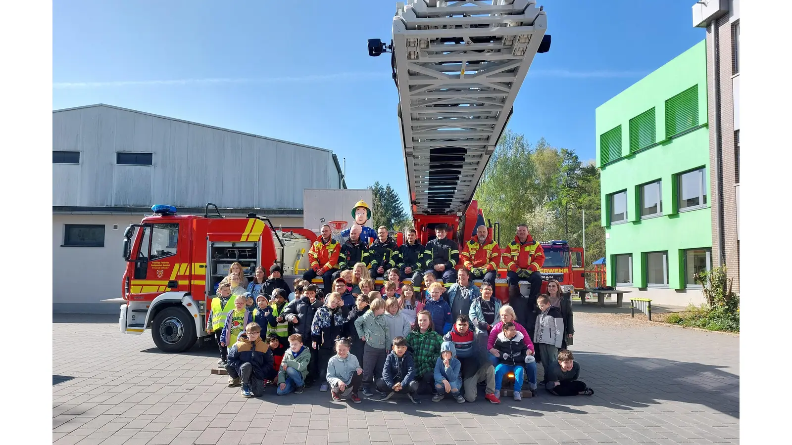 Projektwoche der Schule am Deister in Rodenberg. (Foto: privat)