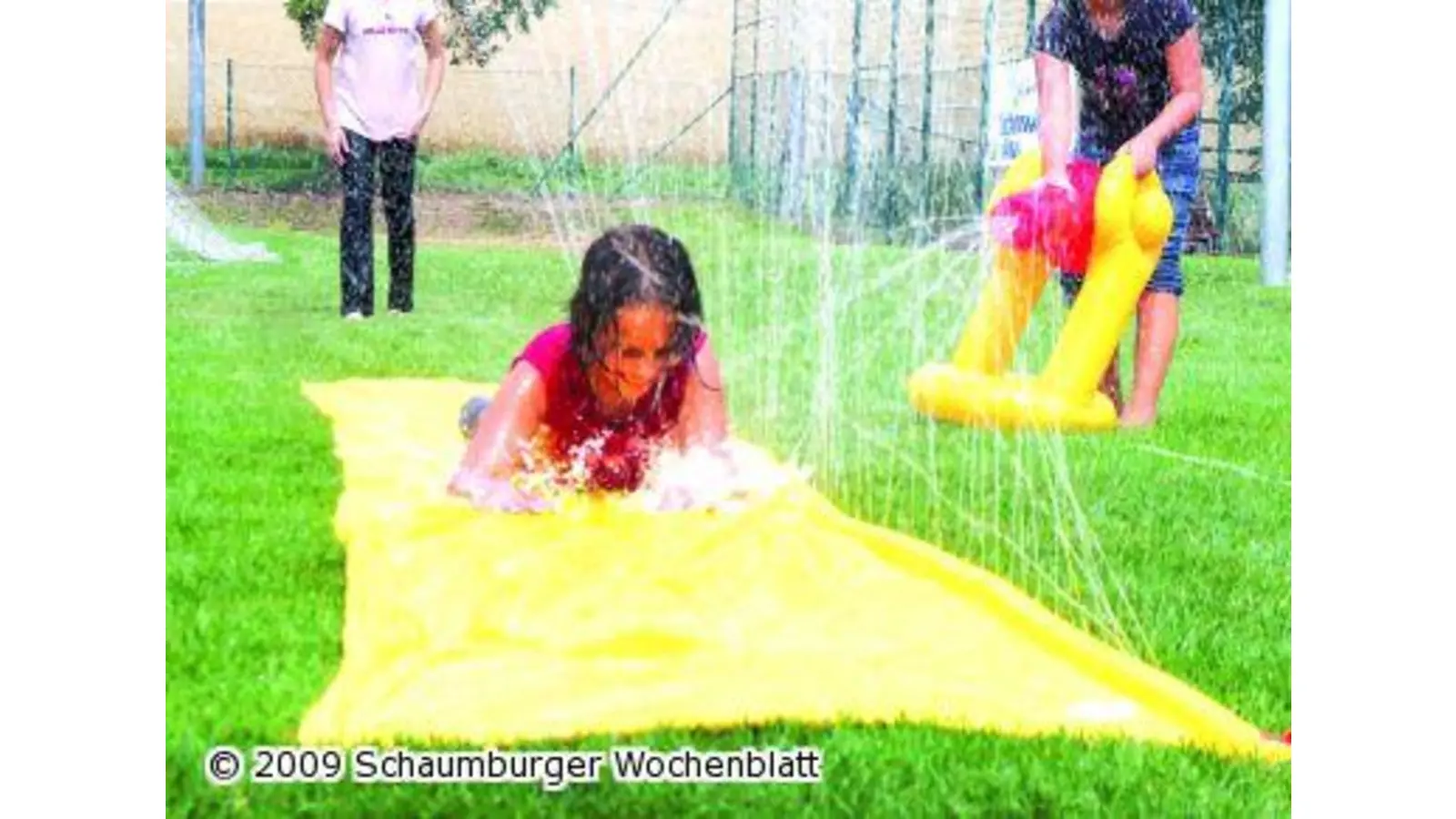 Turnier und Wasserspaß (Foto: red)
