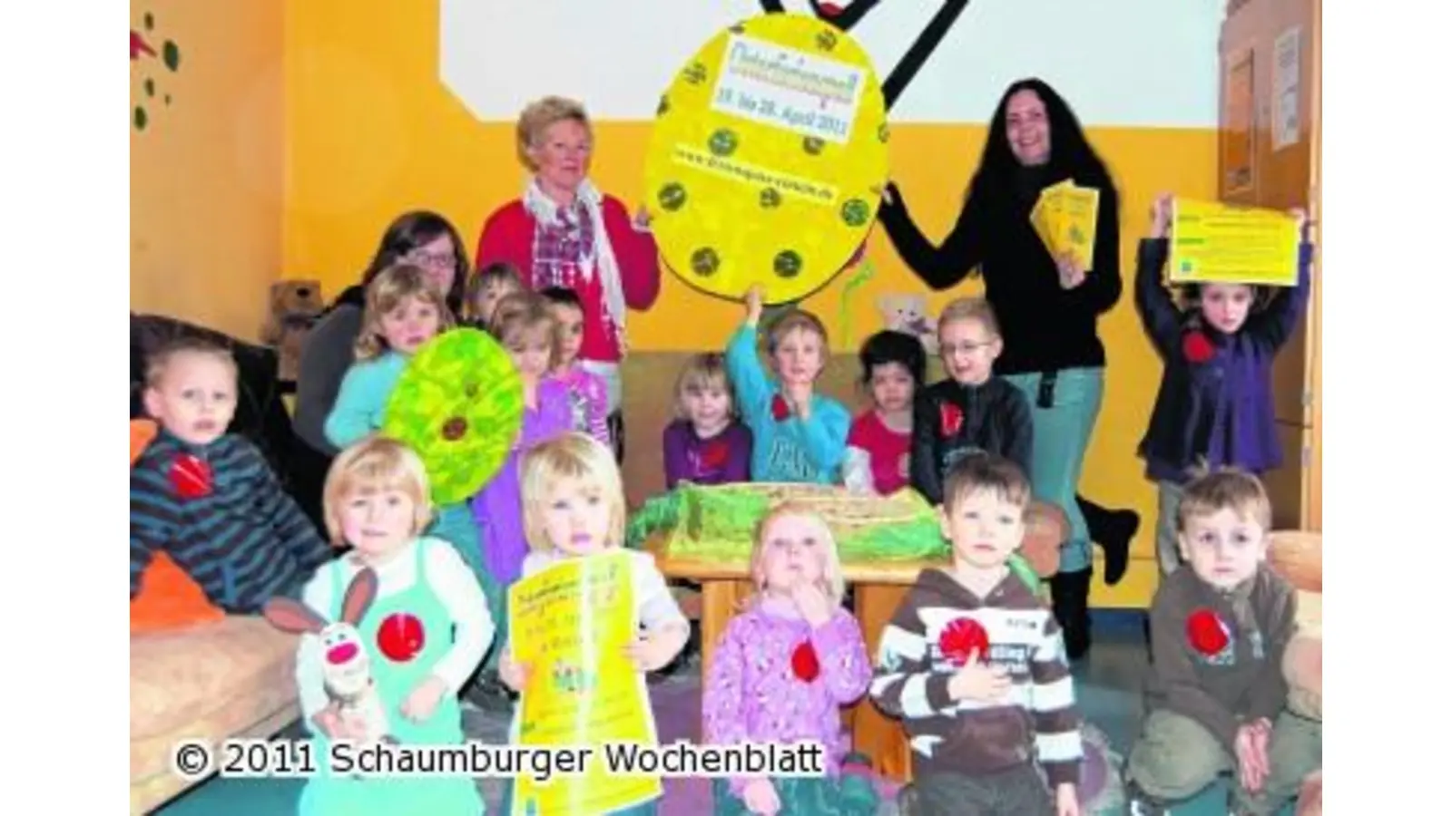 Jetzt schon einmal an Ostern denken (Foto: ste)