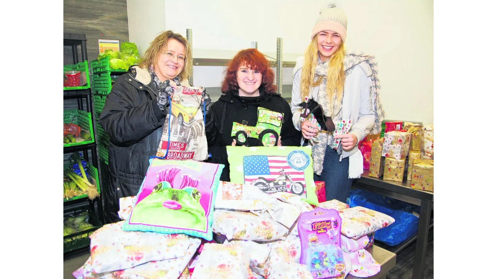 Nadel und Faden geschwungen (Foto: red)