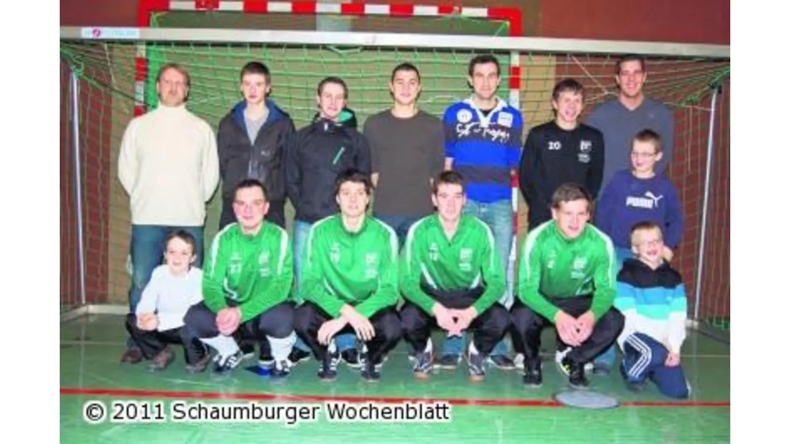 VfL Bückeburg gewinnt Starnitzke-Cup (Foto: red)