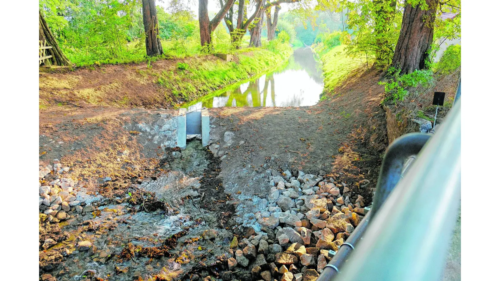 Repariert und optimiert (Foto: jl)
