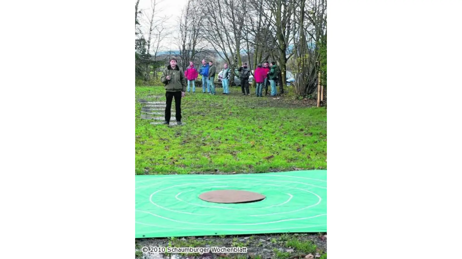 Casting-Anlage am Plötzensee (Foto: al)