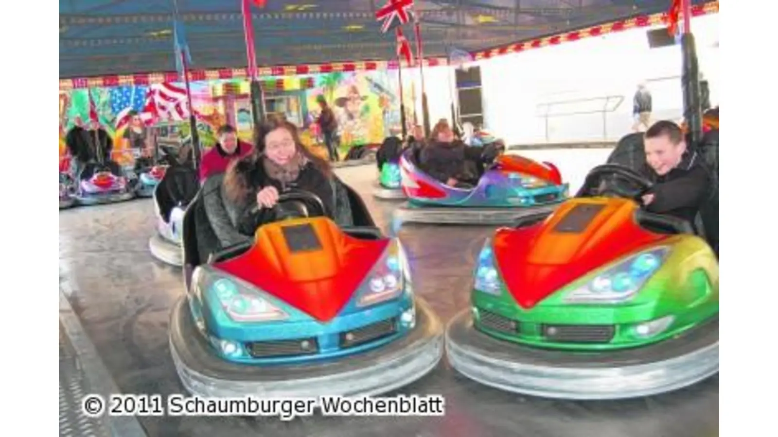 Fahrgäste können im Scheibenwischer kreischen (Foto: red)