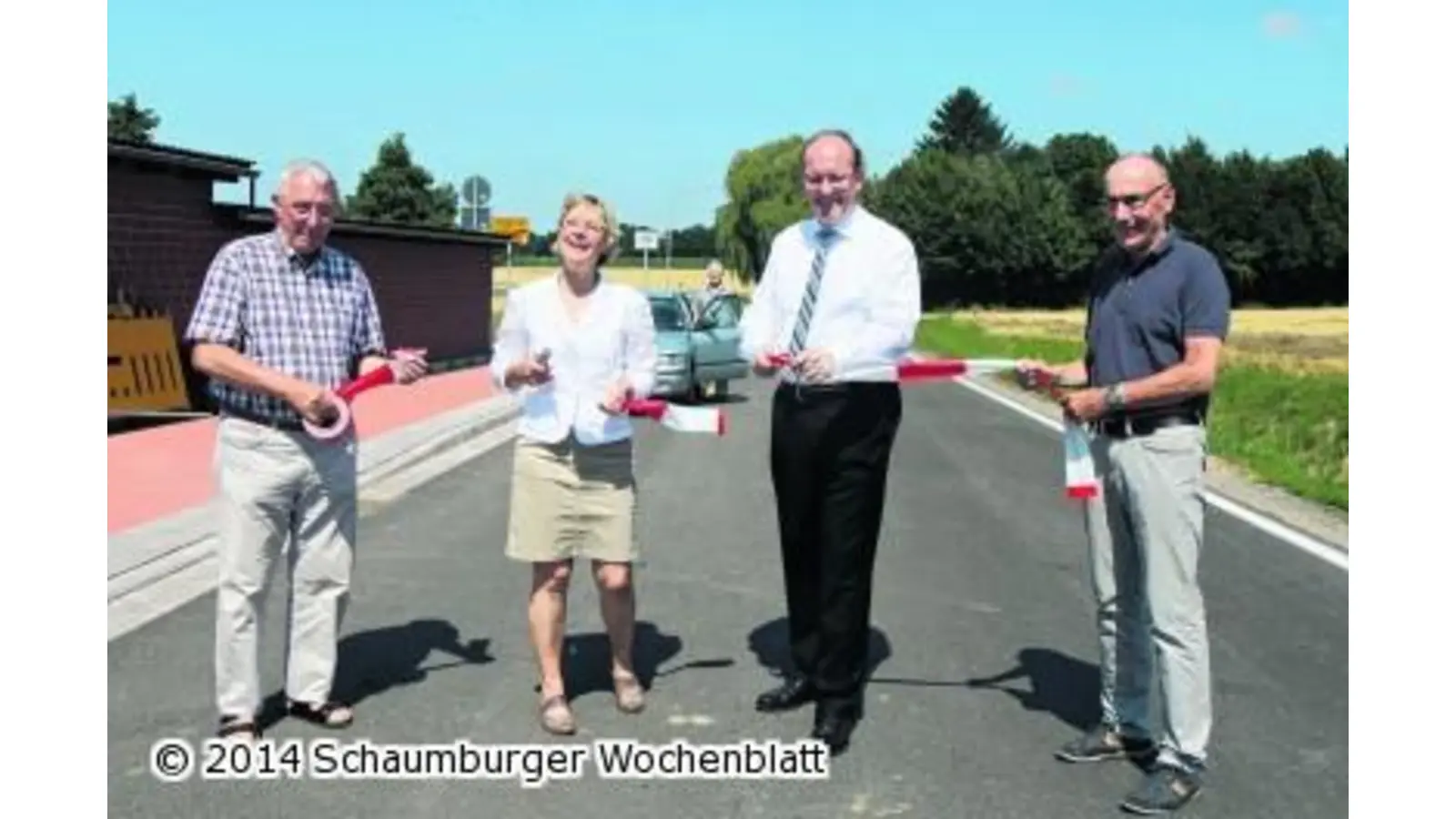Neuer Rad-Gehweg bringt mehr Sicherheit (Foto: red)