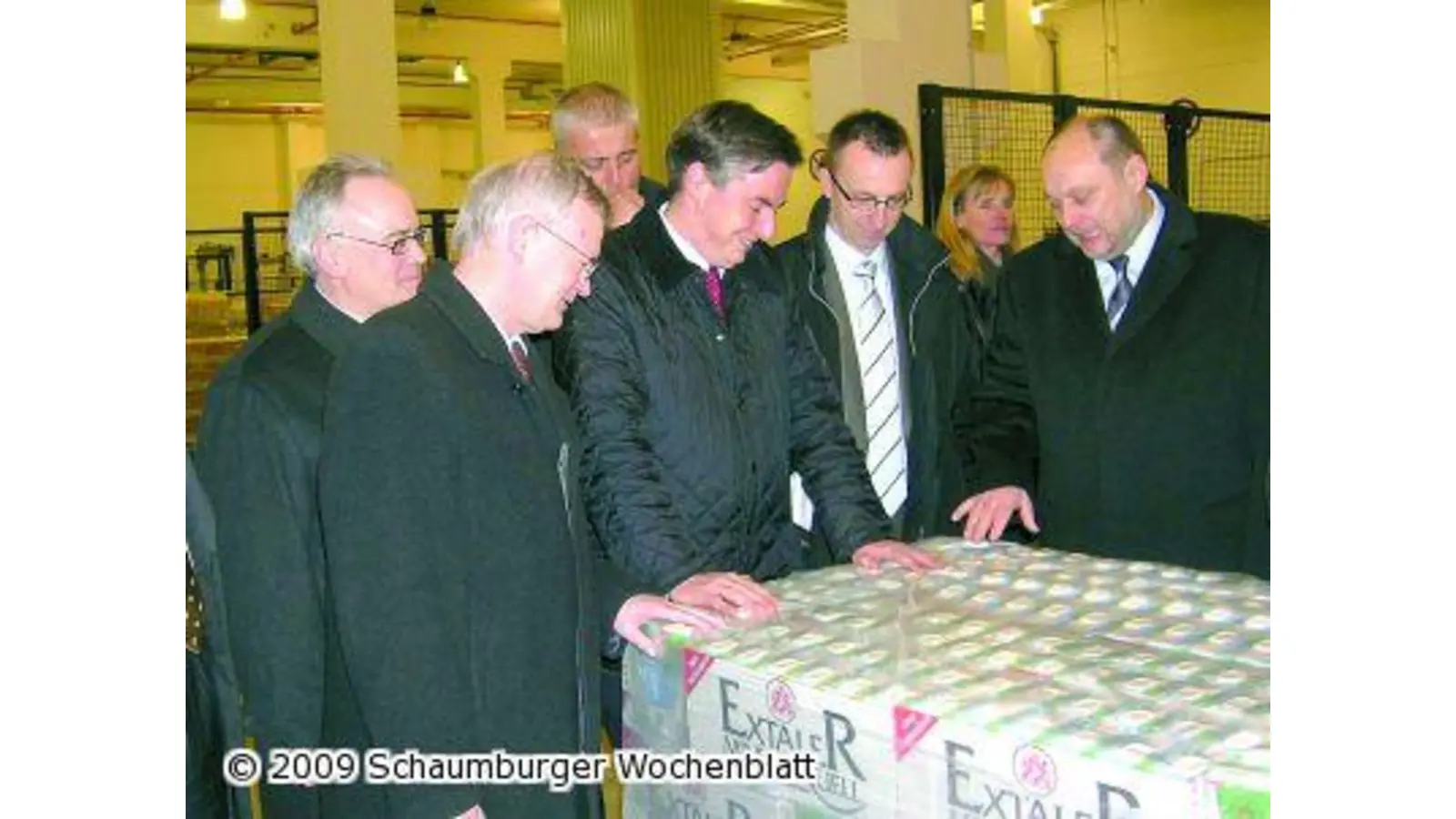 CDU-Landesvorsitzender bei Wesergold zu Gast (Foto: km)