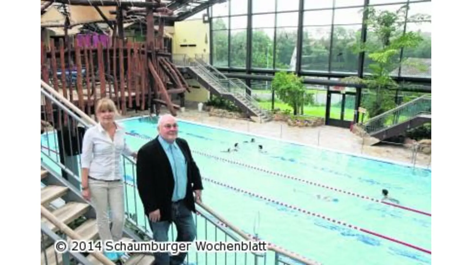 Sommertarif macht den Badespaß günstiger (Foto: bb)