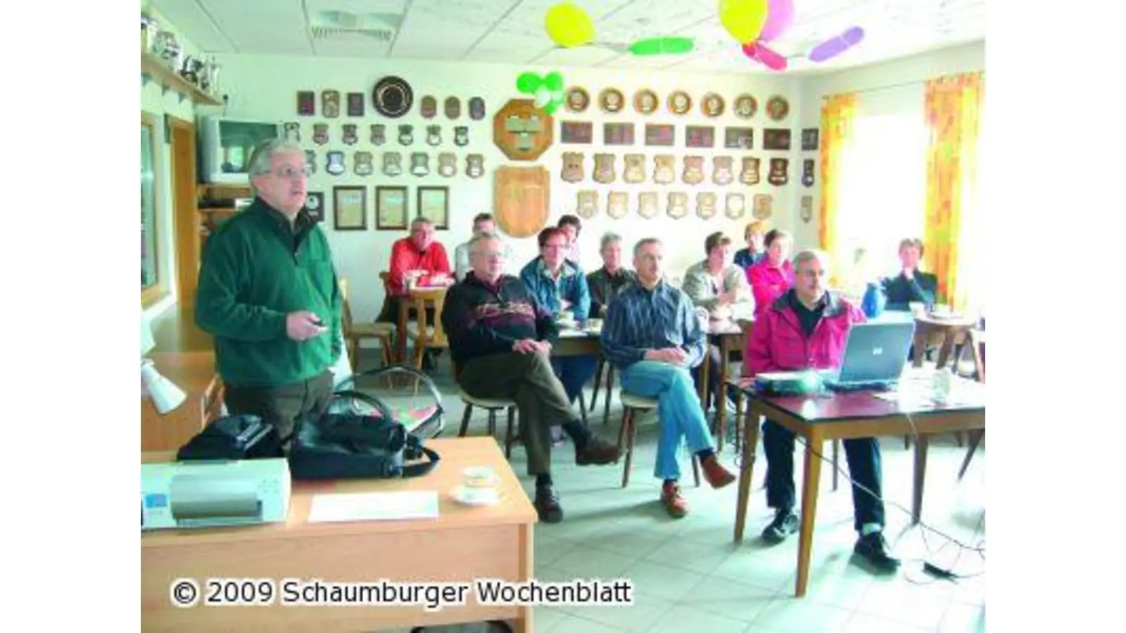 Die Sicherheit rund um den Schießsport wird bei den Grünröcken groß geschrieben (Foto: red)