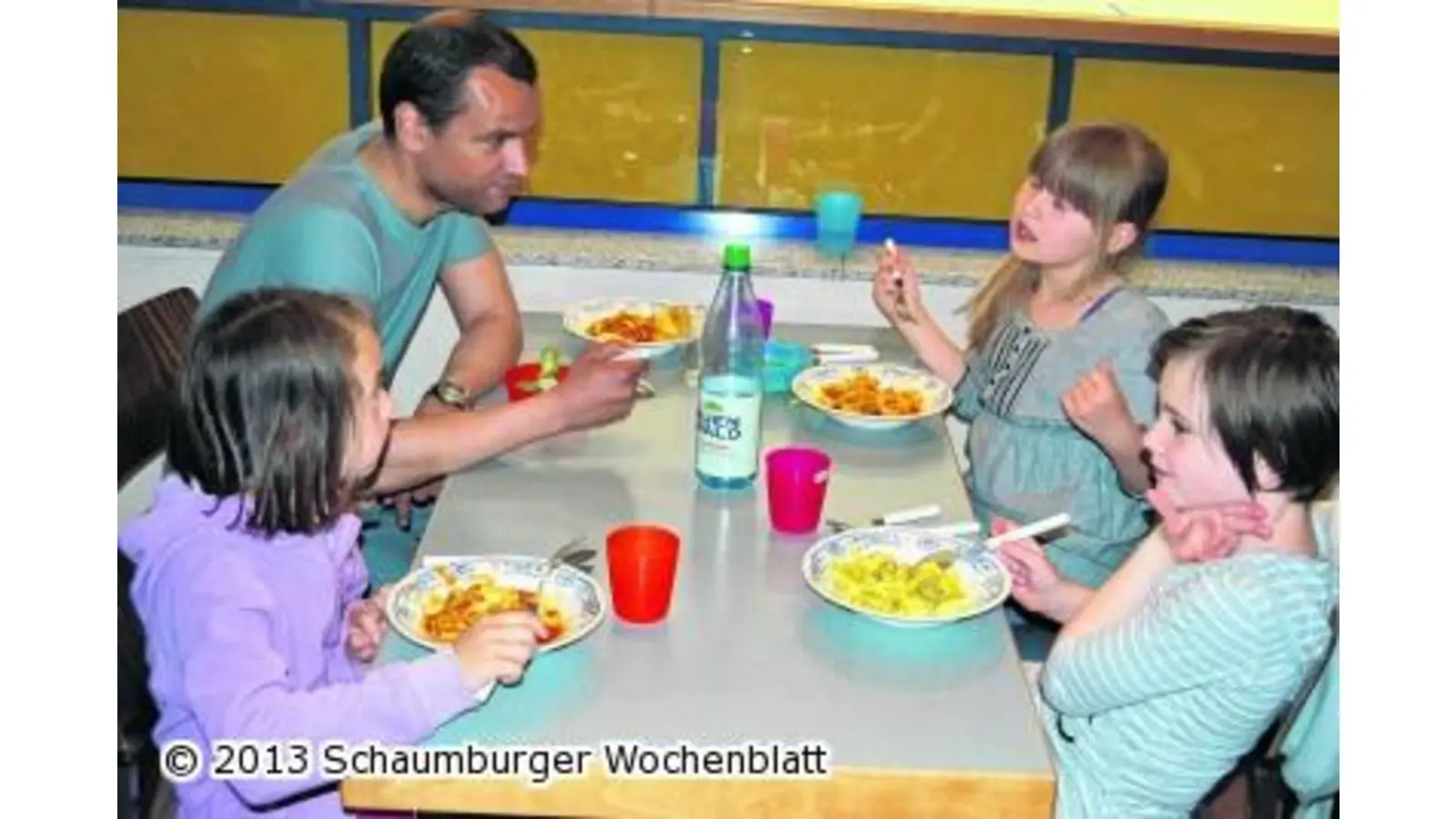 Abgeordneter trifft FSJler (Foto: em)