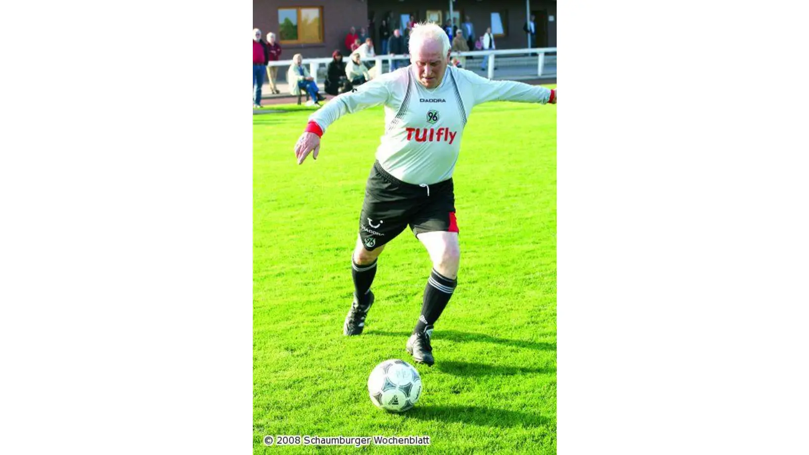 Einfache Pässe mit doppelter Spielfreude (Foto: mr)