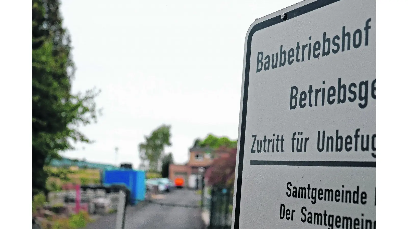 Stadt übernimmt den Bauhof (Foto: red)