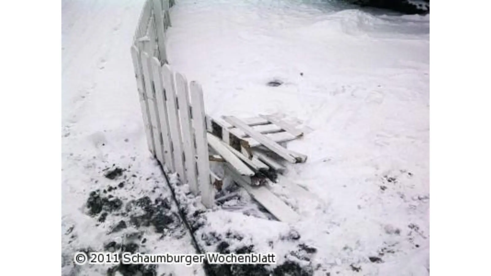 Anwohner bittet die Stadt um Maßnahme (Foto: em)