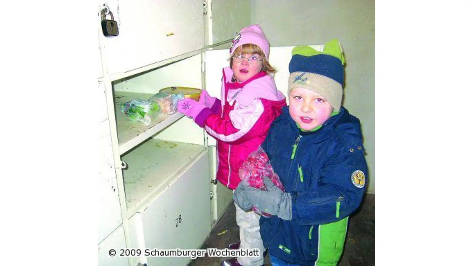 So eiskalt wie am Nordpol (Foto: mk)