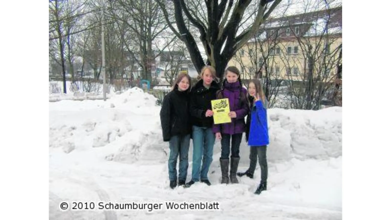 Schülerinnen erreichen das Landesfinale (Foto: red)
