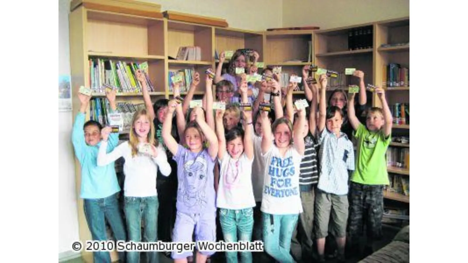 Stiftung verschenkt Lesekarten (Foto: tt)