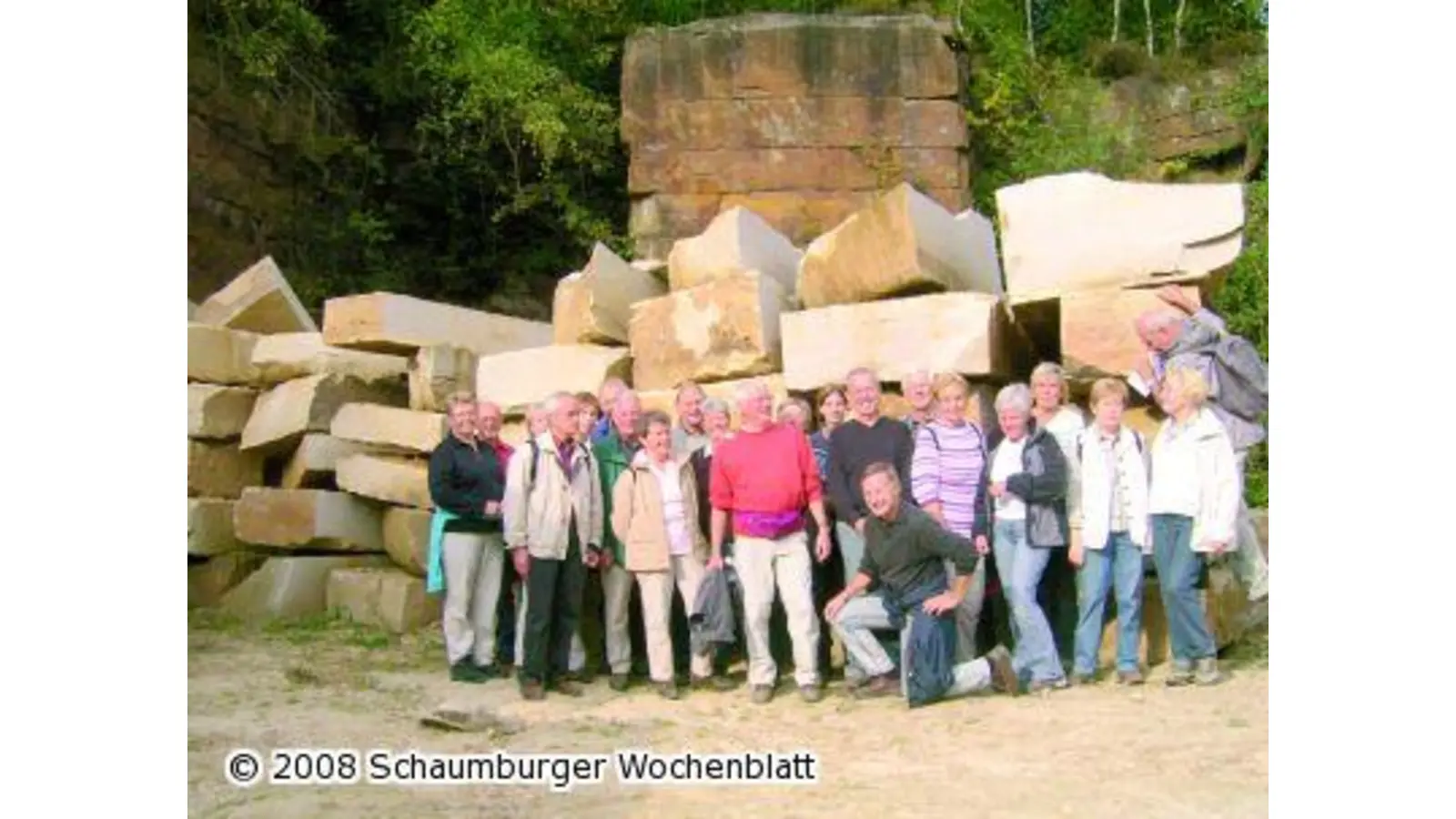 Post-SV auf den Spuren der Saurier (Foto: red)