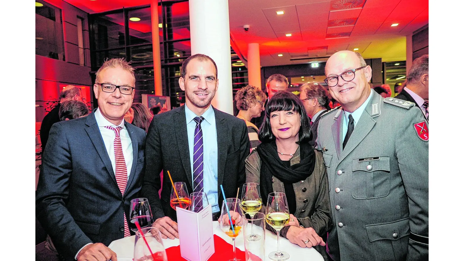 Ein bunter Branchenmix mit einer zugkräftigen Gastronomie in Bückeburg (Foto: red)